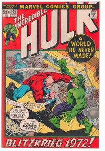 The Incredible Hulk #155 (1972) Hulk [Key Issue]