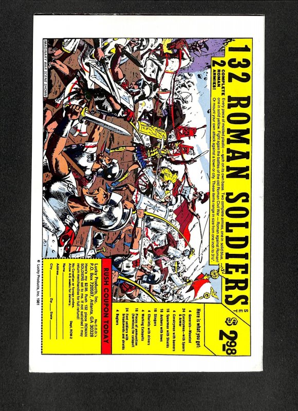 Dazzler #1 1st Direct Distribution Marvel Comic!