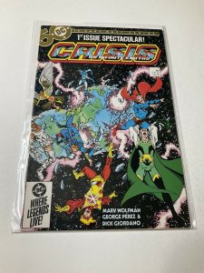 Crisis on Infinite Earths 1 Nm Near Mint DC Comics