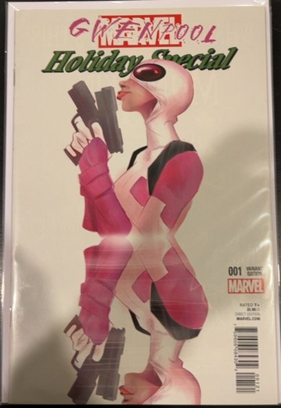 Gwenpool Special Rodriguez Cover (2016) Gwenpool 