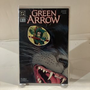 Green Arrow #13 1988 dc-comics Comic Book