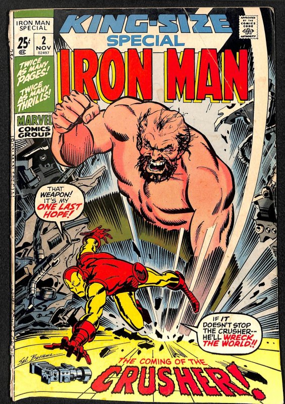 Iron Man Special #2 (1971)