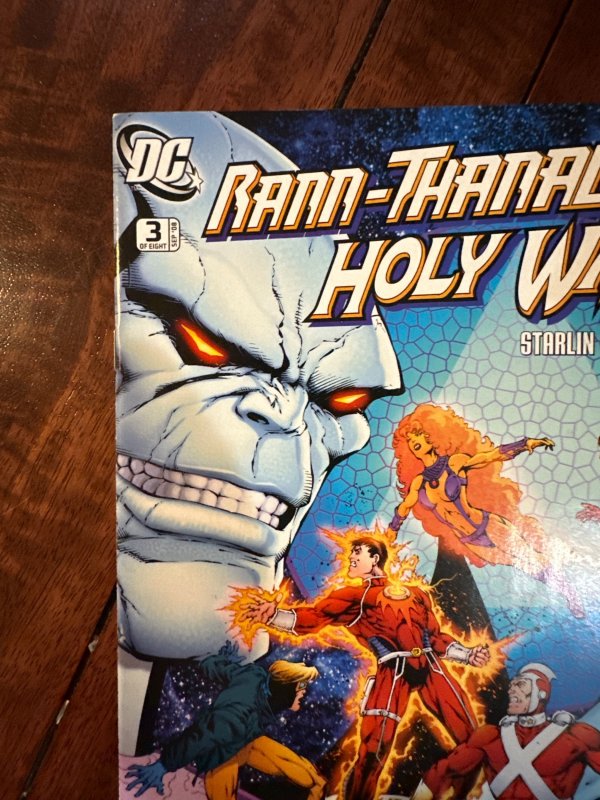 Rann/Thanagar Holy War #3 (2008)