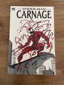 Spider-Man : Carnage Marvel Comics TPB Graphic Novel Comic Book Venom J925 
