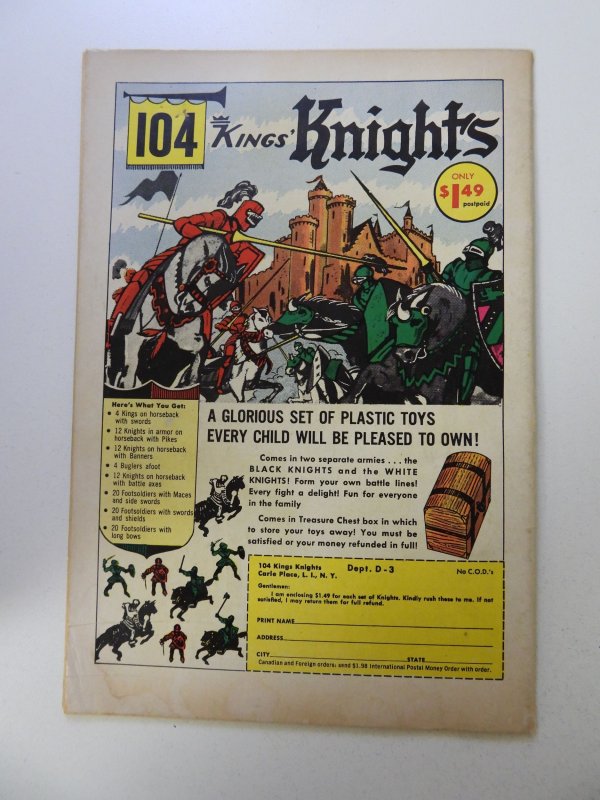 Strange Adventures #149 (1963) VG/FN condition moisture damage