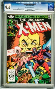 The Uncanny X-Men #161 Direct Edition (1982) CGC 9.6!