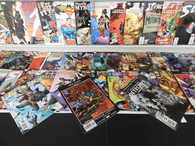 Huge Lot of 160+ Comics W/ Jonah Hex, Superman, JSA Avg. VF+ Condition!