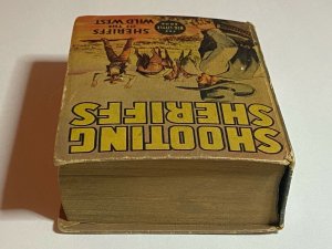 Shooting Sheriffs of the Wild West 1936 Big Little Book BLB #1195 Whitman