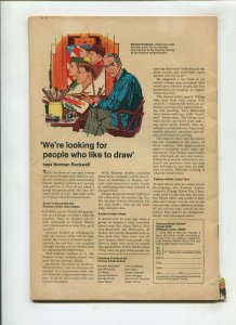 NOT BRAND ECHH #7 (4.0) ORIGIN ISSUE!! 1967