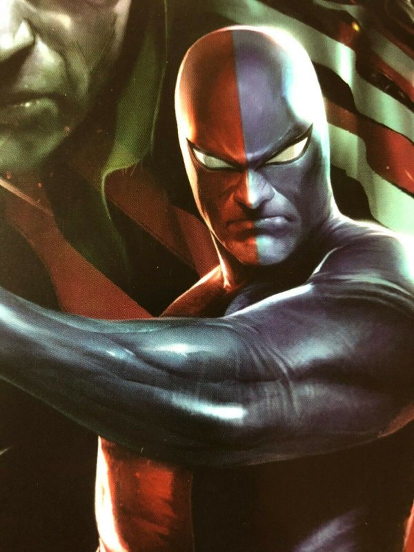 PROJECT SUPERPOWERS #2 DYNAMITE EXCLUSIVE VIRGIN COVER NM+