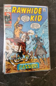 The Rawhide Kid #79 (1970)