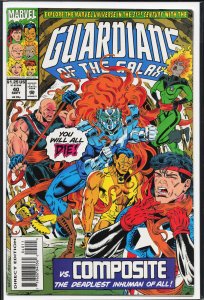 Guardians of the Galaxy #40 (1993) Guardians of the Galaxy