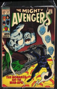 The Avengers #62 (1969) The Avengers [Key Issue]
