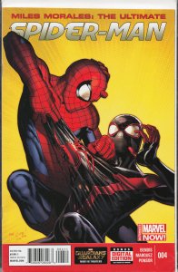 Miles Morales: Ultimate Spider-Man #4 (2014) Ultimate Spider-Man