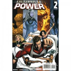 Ultimate Power #2 Marvel Comics January Jan 2007 (NM)