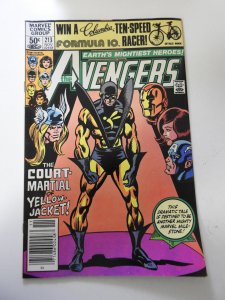 The Avengers #213 (1981)