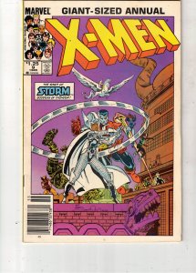 X-Men Annual #9 Newsstand Ed. (1984) $17 PRICE DROP!  NM Super-Grade! FF X-Over!