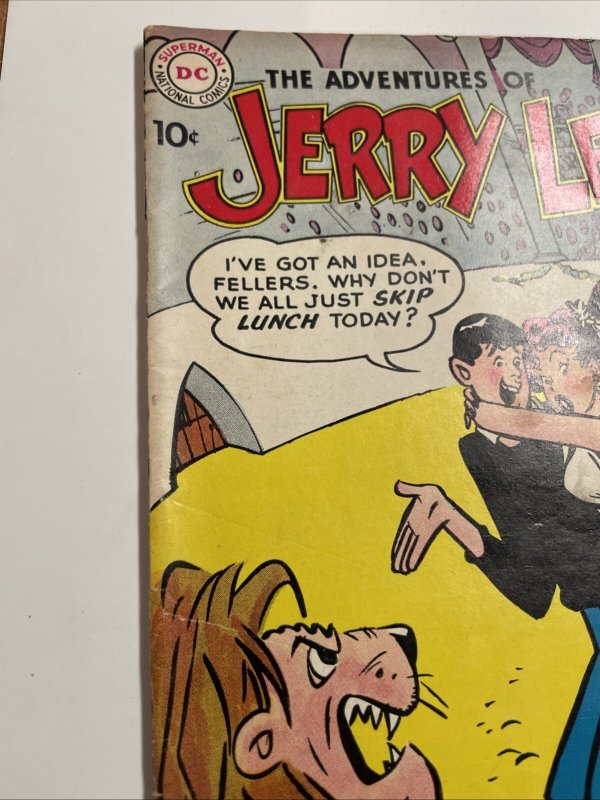 ADVENTURES OF JERRY LEWIS #54 1959