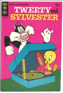 Tweety and Sylvester 10 March 1969 (VF)