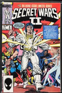 Secret Wars II #6 (1985)