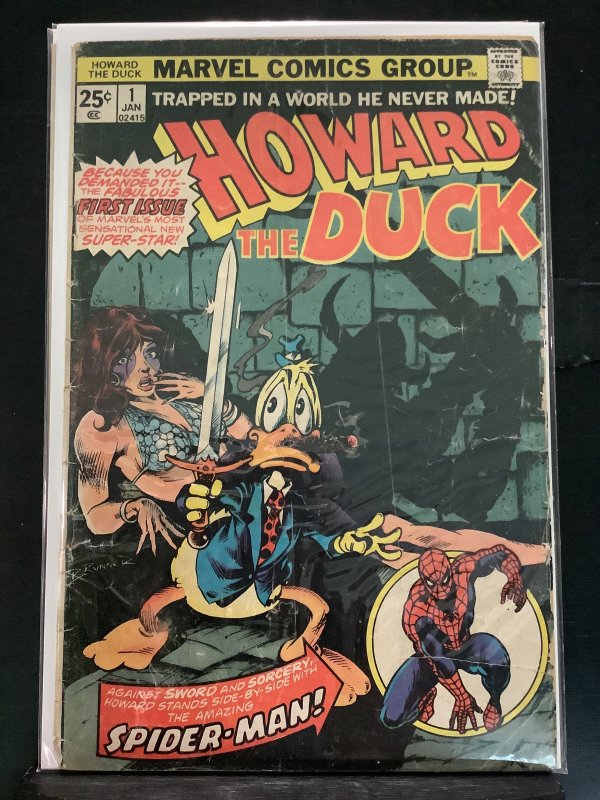 Howard the Duck #1 (1976)