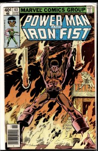 Power Man and Iron Fist #63 (1980)