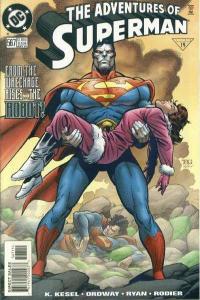 Adventures of Superman (1987 series) #567, NM (Stock photo)