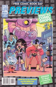 Previews FCBD #2014 VF ; Diamond | Skottie Young