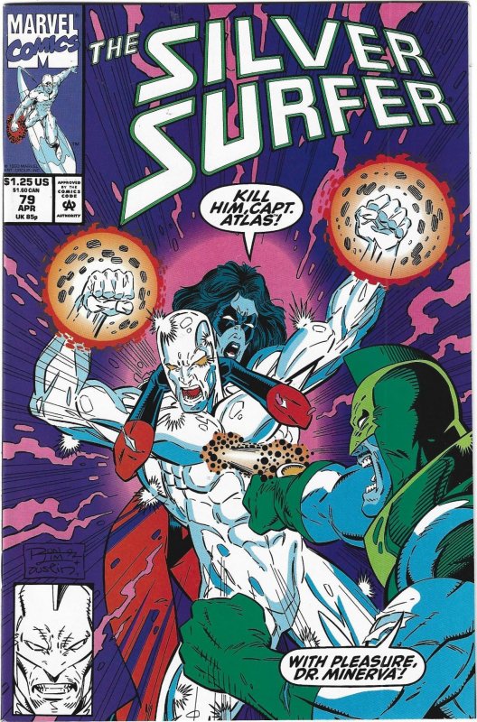 Silver Surfer #79 Direct Edition (1993)