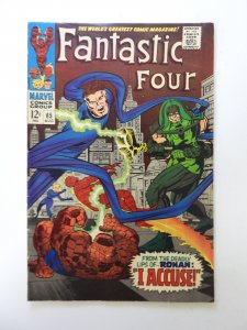 Fantastic Four #65 (1967) 1st appearance of Ronan FN condition