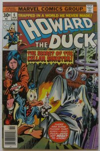 Howard the Duck #6 (Nov 1976, Marvel), NM condition