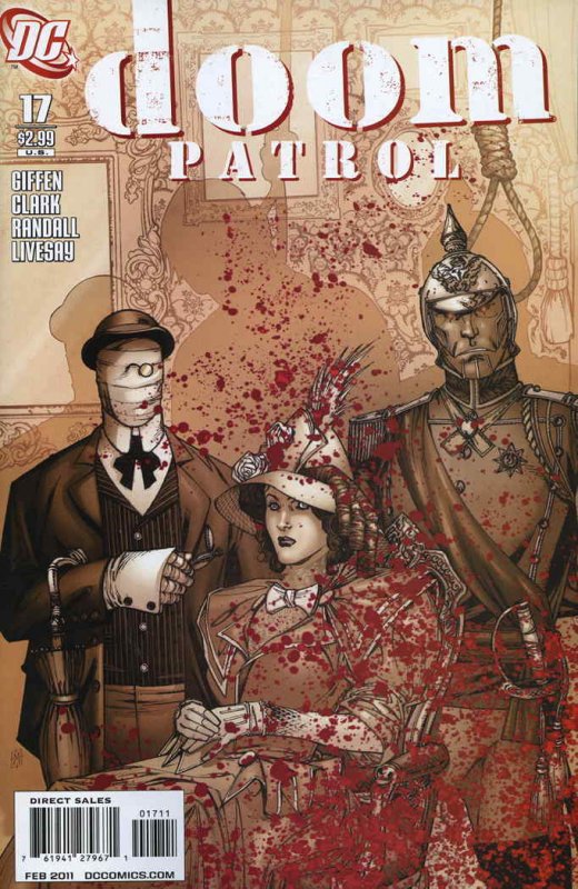 Doom Patrol (5th Series) #17 VF/NM ; DC | Keith Giffen