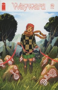 Wayward (2014) #16 VF Steven Cummings & Tamra Bonvillain Cover Image Comics