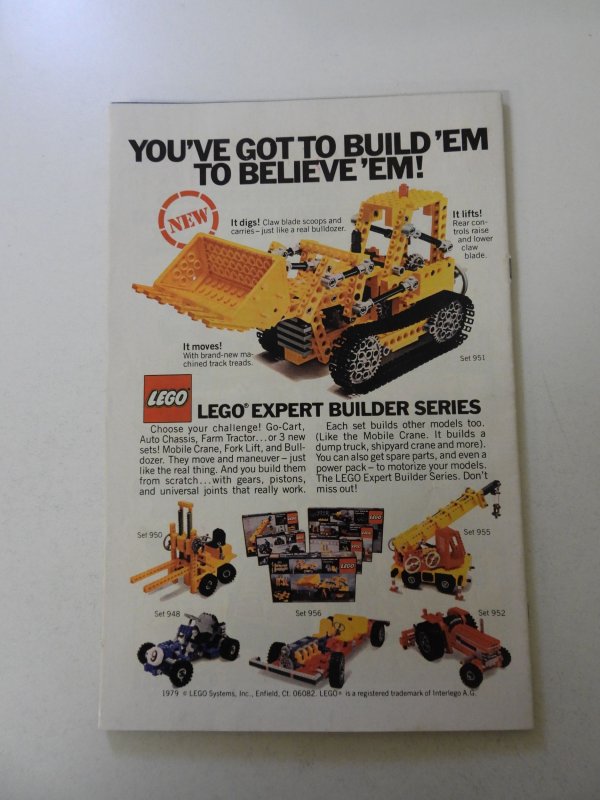 Doctor Strange #39 (1980) FN/VF condition