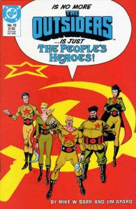 Outsiders, The (1st Series) #10 FN; DC | save on shipping - details inside