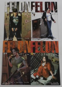 Felon #1-4 VF/NM complete series Greg Rucka ; Image