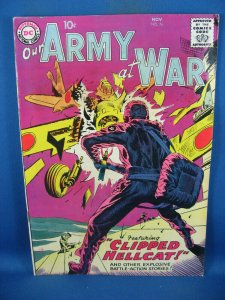 OUR ARMY AT WAR 76 F+ 1958