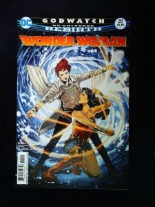 Wonder Woman  #20 (5Th  Series) Dc Comics 2017 Nm-