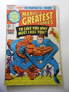 Marvel's Greatest Comics #32 (1971) FN Condition