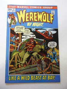 Werewolf by Night #2 (1972) FN/VF Condition