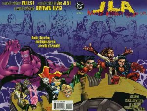 JLA: WORLD WITHOUT GROWN-UPS (1998 DC) #1 CVR A HUMBERTO RAMOS
