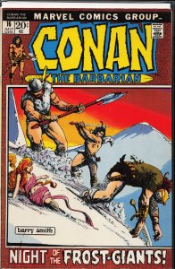 Conan the Barbarian #16 (1972) Conan