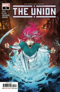 The Union #3 (of 5) Comic Book 2021 - Marvel
