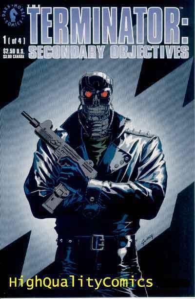 TERMINATOR  Secondary Objectives #1 2 3 4, NM, Schwarzenegger, Machine, robot