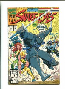 G.I.JOE #135 - STARRING SNAKE EYES AND NINJA FORCE (9.2) 1993
