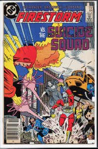 The Fury of Firestorm #64 (1987) Firestorm