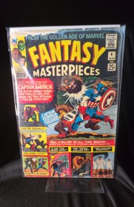 Fantasy Masterpieces #4 (1966) Captain America 