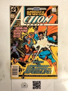 Action Comics #586 GD-VG DC Comics comic book 17 JW42