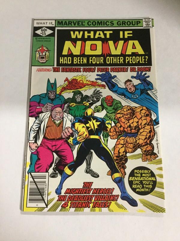 What If? 15 Vf/Nm Very Fine/Near Mint 9.0 Marvel