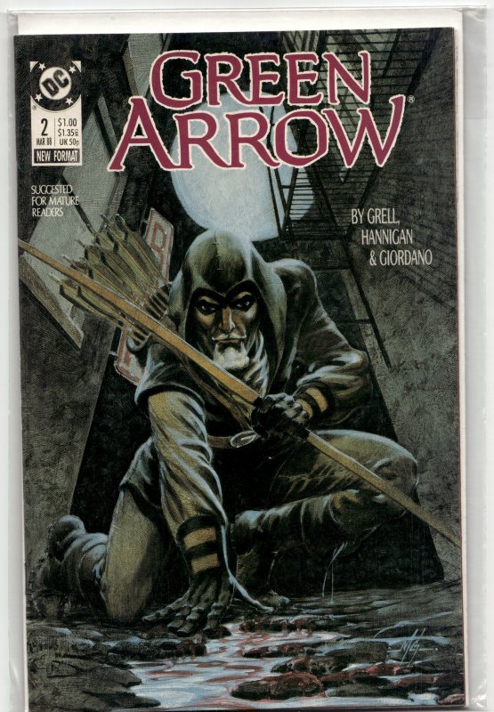 Green Arrow #2 (1988) Green Arrow